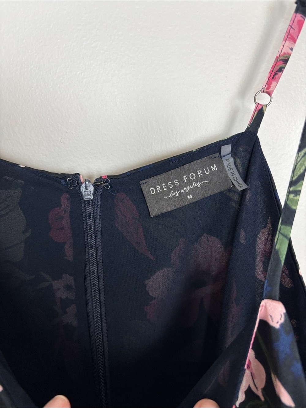 Dress Forum LA Floral Slip Dress - M - Picture 3 of 7
